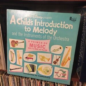 1964 A children’s introduction to Melody vinyl record